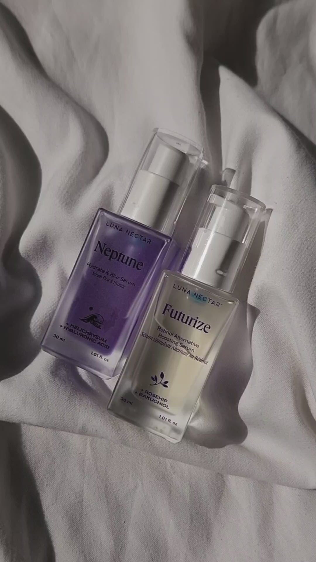 Load and play video in Gallery viewer, Skin Concentrate Duo Kit