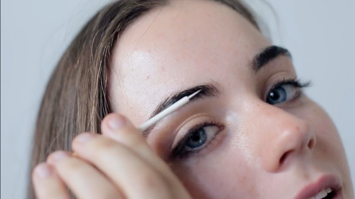 lash and brow serum, natural vegan skin care products