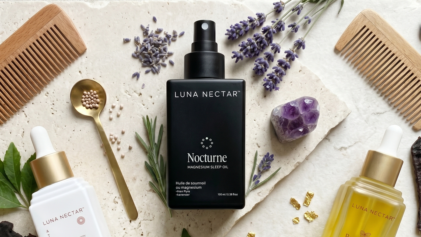 luna nectar adaptogenic beauty products