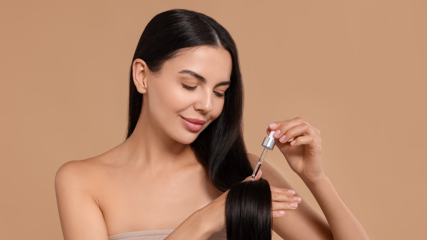 peptide-based beauty ingredients used in modern haircare and skincare formulations