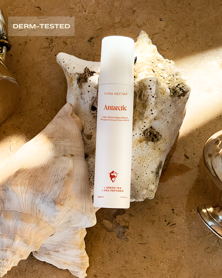 Antarctic ACV Hair Shine Glass Rinse for pH Balance