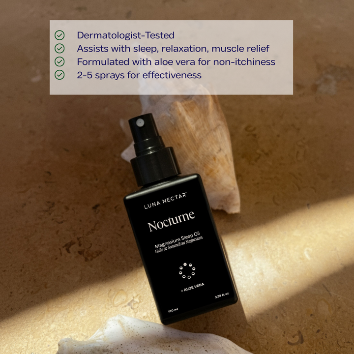 Nocturne Magnesium Sleep Oil