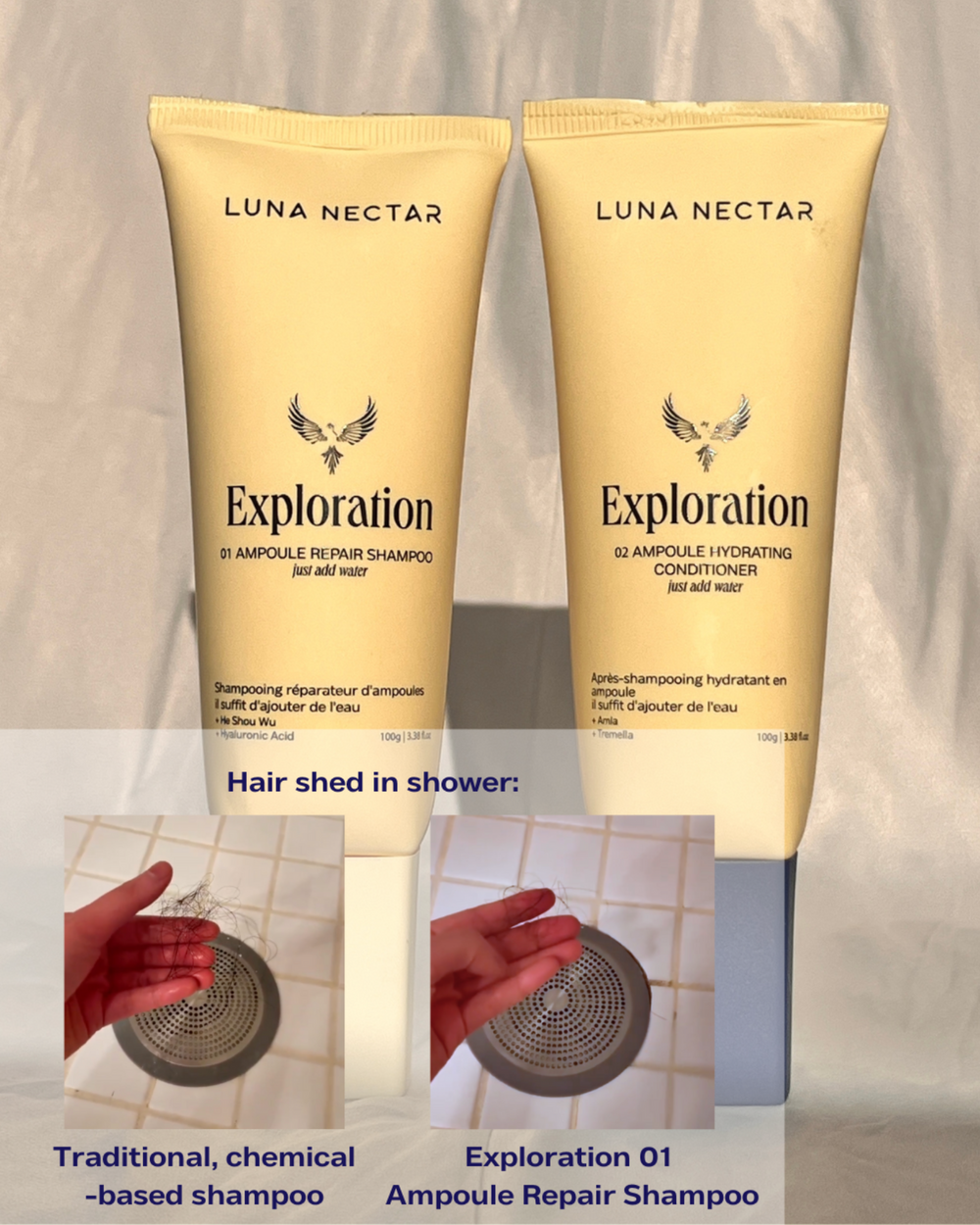 Exploration Shampoo & Conditioner Duo