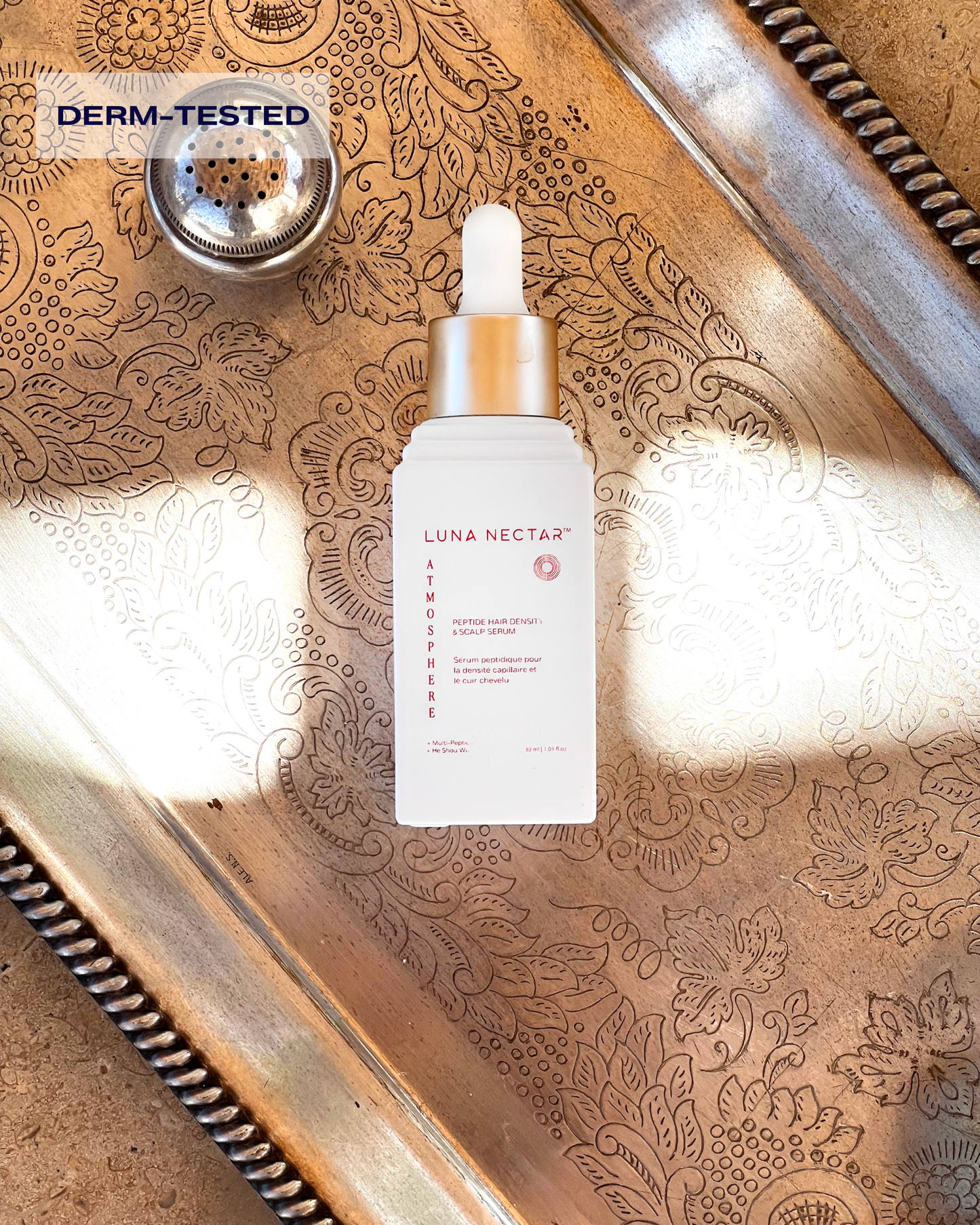 Hair density scalp serum