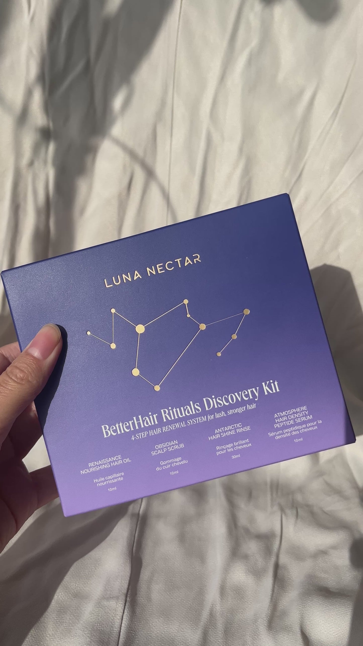 4-Step BetterHair Rituals Discovery Kit