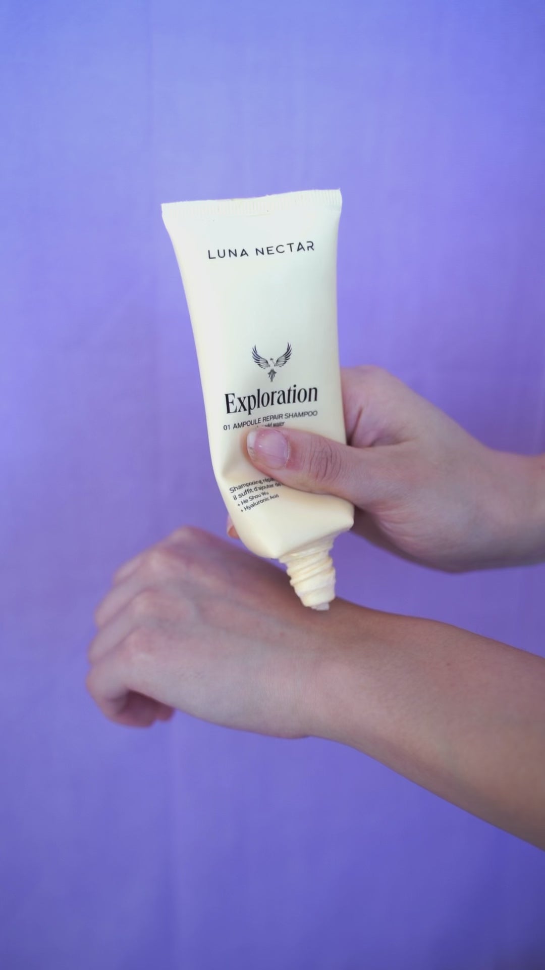 
                  
                    Load and play video in Gallery viewer, Exploration 01 Ampoule Repair Shampoo
                  
                