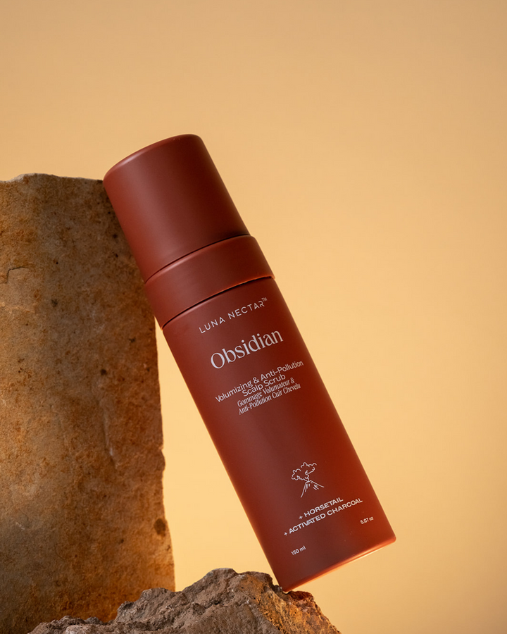 
                  
                    Obsidian Volumizing & Anti-Pollution Scalp Scrub Shampoo
                  
                