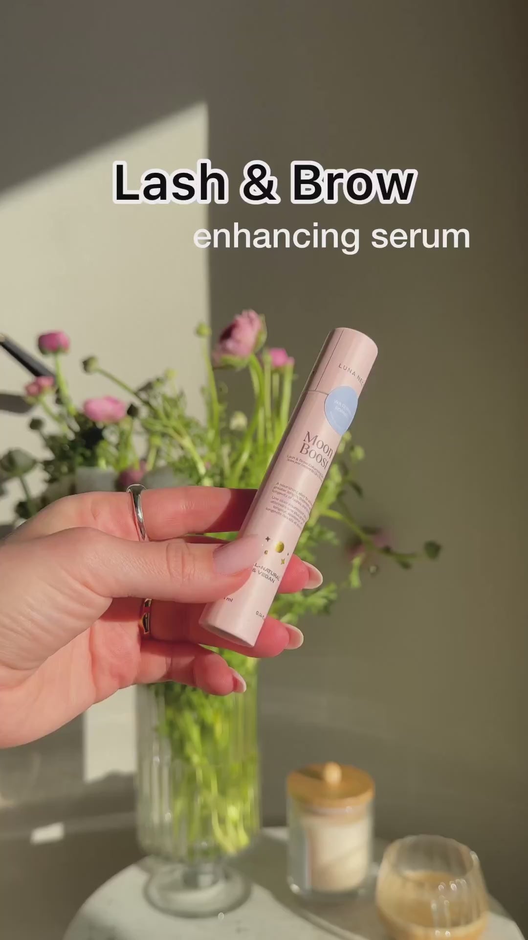 eyebrow enhancing serum