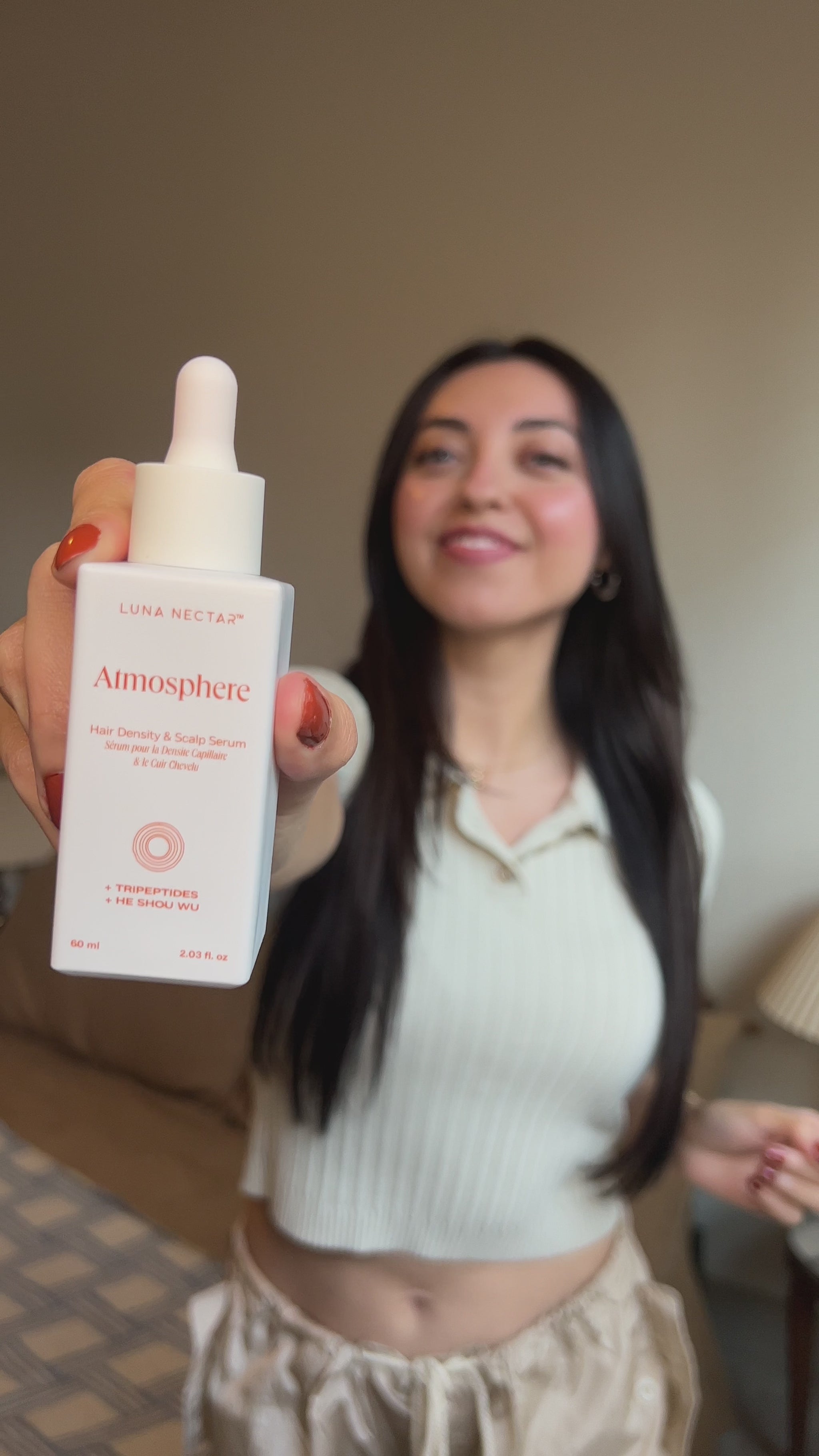 natural hair growth serum
